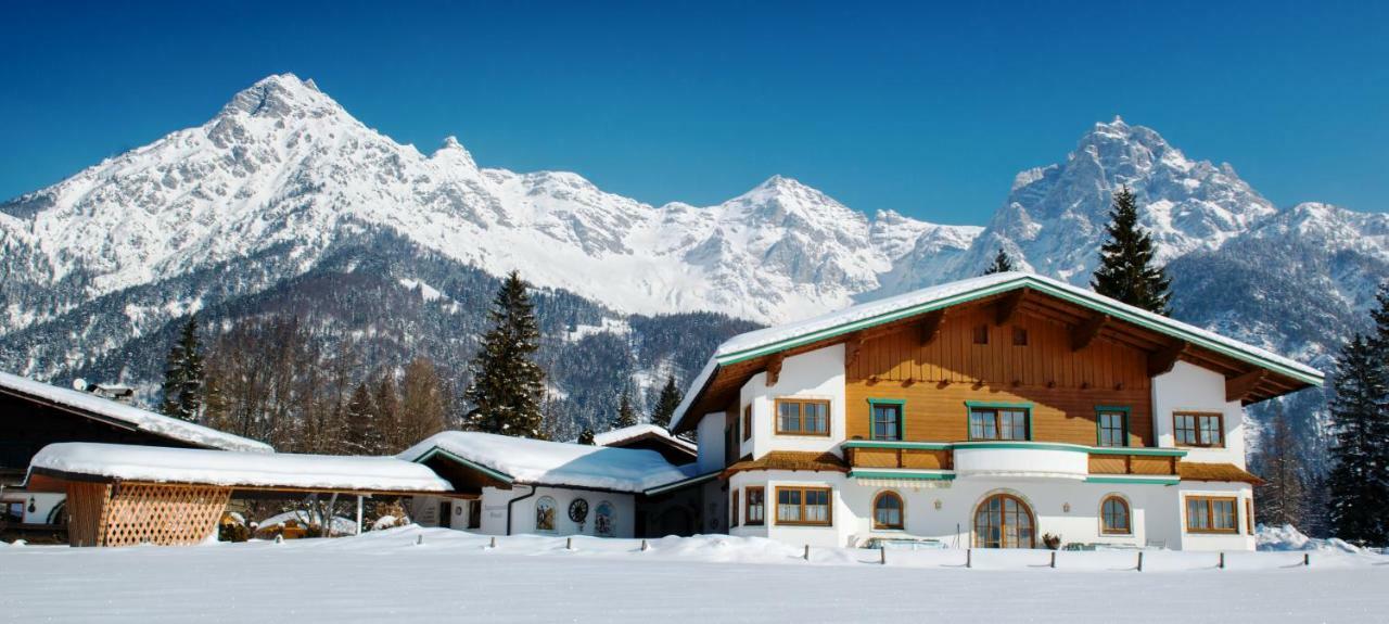 Ferienwohnung Simair Sankt Ulrich am Pillersee Luaran gambar